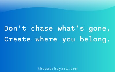 Positive bhuli jao shayari about living in present