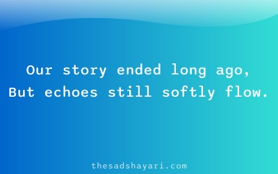 Old memories shayari about unfinished love story