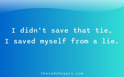 Sad shayari about leaving disrespectful relationship