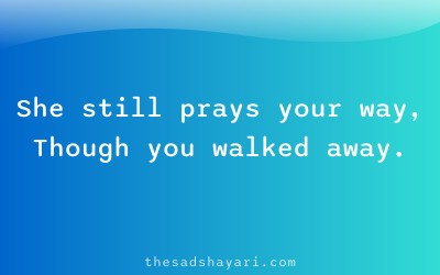 Girls sad shayari about caring after breakup