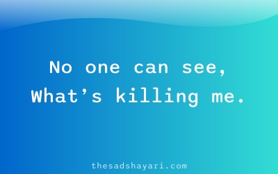 Heart touching breakup shayari about tears