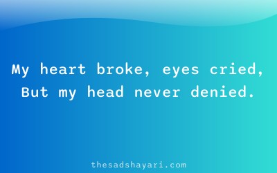 Self respect Hindi shayari about standing tall