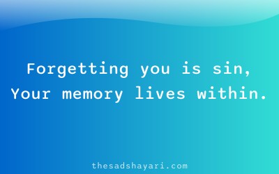 Sad Gujarati yaad aave che shayari about unforgettable memory