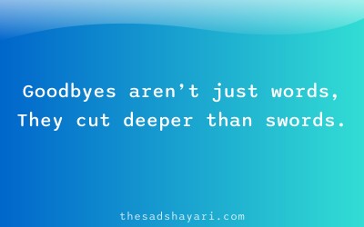 Emotional breakup shayari in Hindi about tears