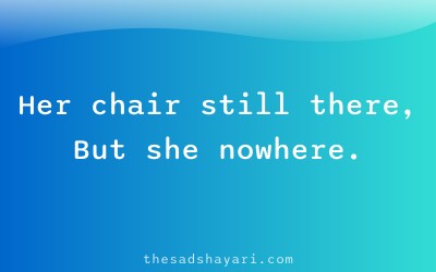 Dard bhari Hindi shayari about emptiness