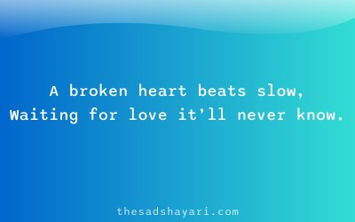 Heartbroken Gujarati sad shayari in Hindi