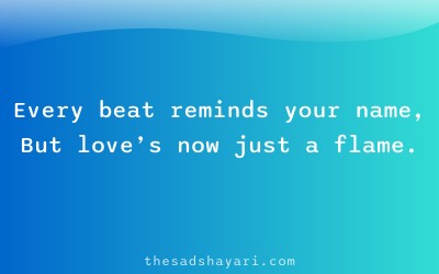 Painful love poetry about broken heart