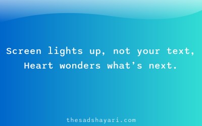 Birthday shayari about waiting for message