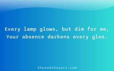 Festival akhilapan shayari about missing someone