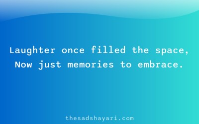 Emotional friendship shayari about memories