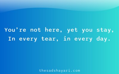 Birthday shayari about memories of someone